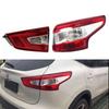 1pc Car Tail Light Rear Brake Turn Signal Light for Nissan Qashqai MK2 J11 2014-2016 (without Bulbs)