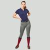 DUBLIN Womens/Ladies Cool It Everyday Horse Riding Tights