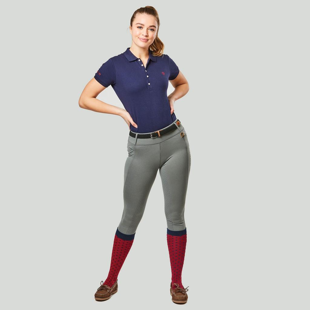 DUBLIN Womens/Ladies Cool It Everyday Horse Riding Tights