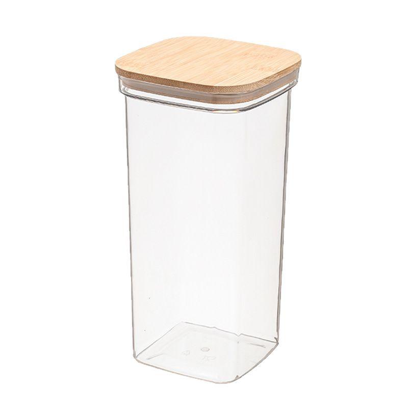 Transparente Labubu Displaybox Staub Bambus und Holz Hochtransparent Tide Play Moe Maserung Bubble Mart Handpuppenbox Mini Aufbewahrungsbox