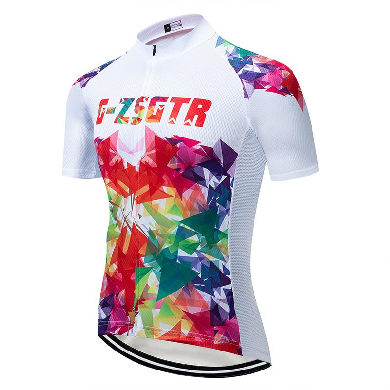 

2026 Short Sleeves Cycling Jersey Bicycle Summer Sweatshirt Men s Breathable Mountain Bike Cycling Shirt Cycling Clothing 4XL