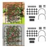 Climbing Plants Trellis Stable Easy to Install Tomato Support Structure