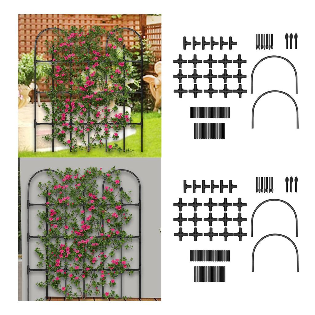 Climbing Plants Trellis Stable Easy to Install Tomato Support Structure