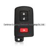 Fits 3-Button Toyota Prado, Land Cruiser, and Prius C Key Remote HYQ14FBA