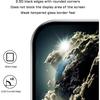 Full Tempered Glass for Samsung Galaxy A14 4G/5G - E.F.CONNECTION - Pack of 2 Black Glasses - Anti-fingerprint