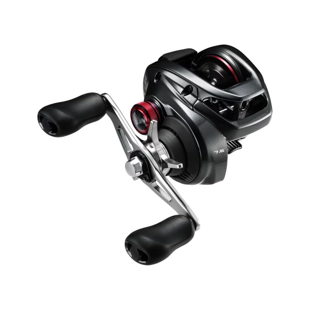 

Shimano Scorpion MD 300XG Baitcasting Reel Right Handed High Gear Ratio Lightweight Fishing Tackle