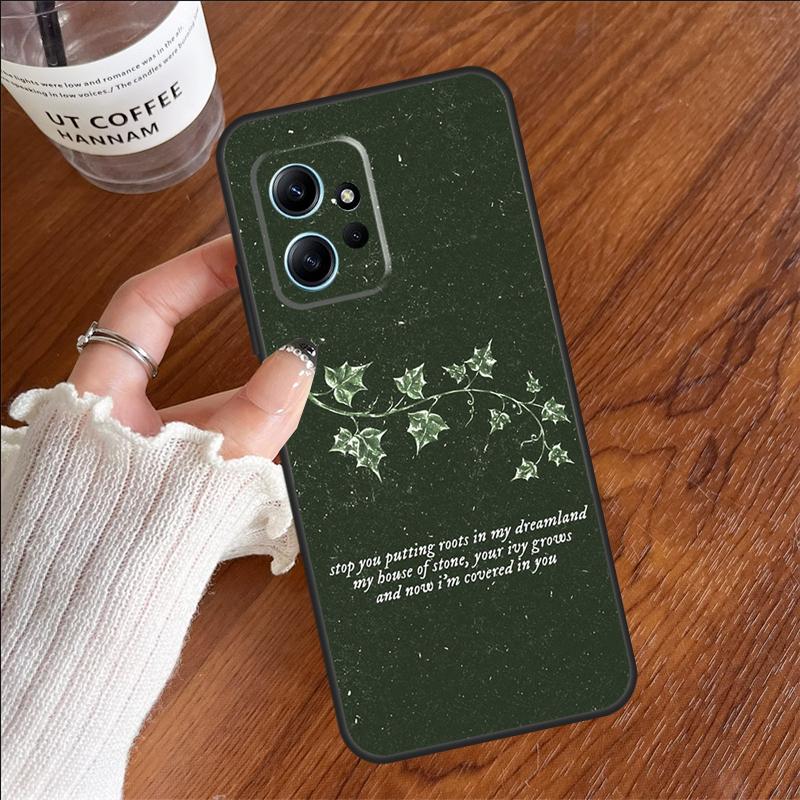 All Too Well Lyrics Case For Xiaomi Redmi 14C 13C 12C 10C Redmi Note 14 13 11 9 10 12 Pro 9S 10S 11S 12S Cover