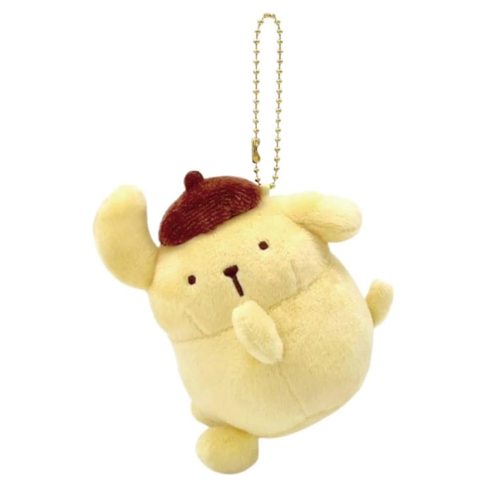 

Nakajima Corporation Pompompurin Plush Toy Collection Cute Butt Design 222145-26