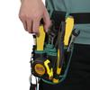 Tear Resistant Tool Belt Pouch for Carpenters and Electricians with Comfortable Fit and Enhances Portability