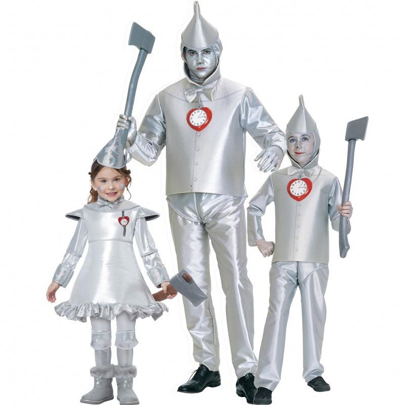 Halloween Costumes, Adult Boys and Girls Ironman Costumes, Children's Parent-child Wizard of Oz Costumes