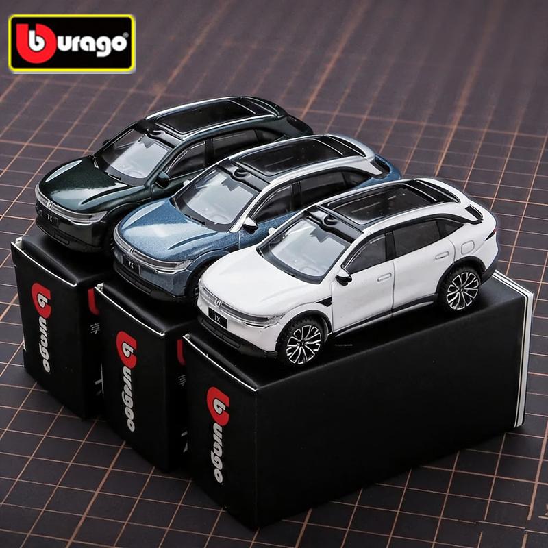 Linyi Toy Car 1:64 Zeekr 7X Suv Alloy Car Model Diecast Metal New Energy Vehicle Car Model Miniature Scale Simulation Collection Kids Toy Gift