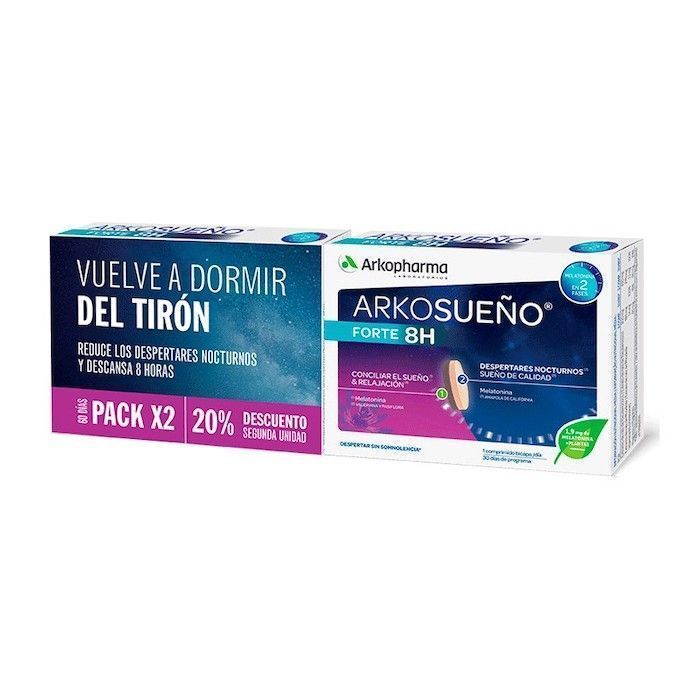 Arkorelax Sleep Cronoliberac 30 Comprimidos 2 Unidades