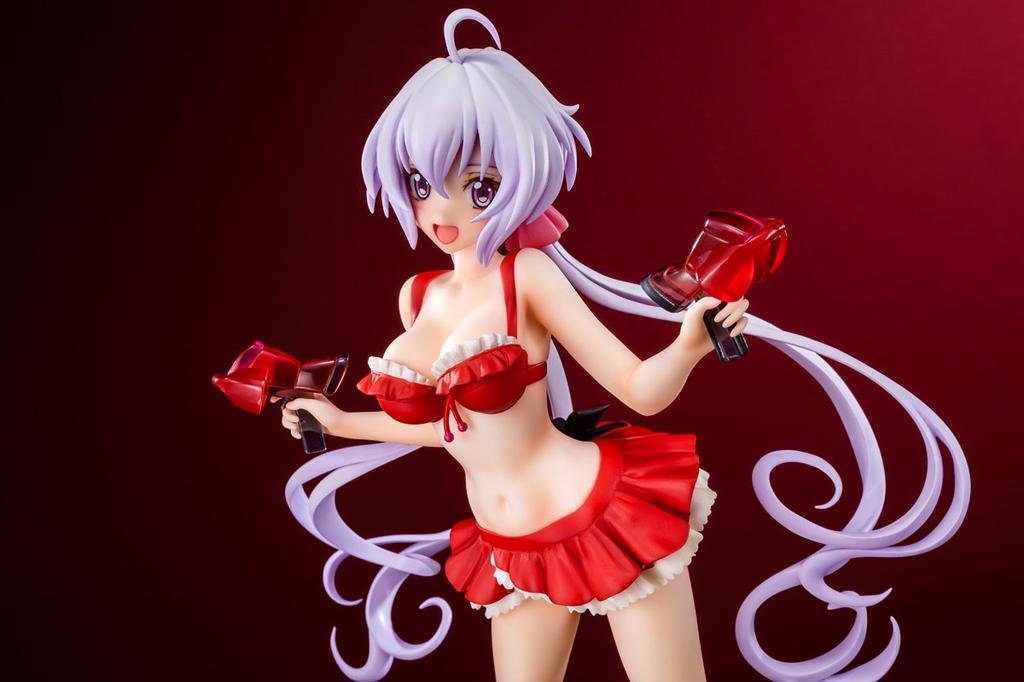 Senki Zesshou Symphogear AXZ Yukine Chris Swimsuit Scale PVC Complete Figure Ver. 1/7 Pre-painted
