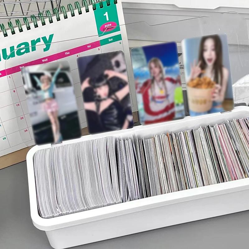 1Pcs Dust-Proof Makeup Storage Box Simple With Lid Drainage Chopstick Cage Rectangular Plastic Stationery Container Students