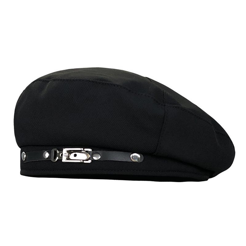 Korean Version Women'S Beret Spring And Autumn Hat Vintage Versatile Painter'S Hat, Makes The Face Look Smaller, Newsboy Cap
