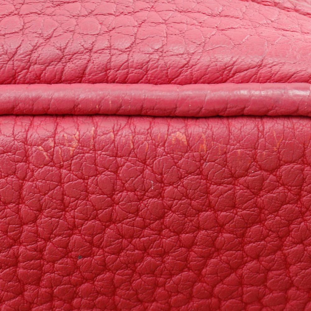 HERMES Garden party PM Tote Bag pink Negonda Women Used