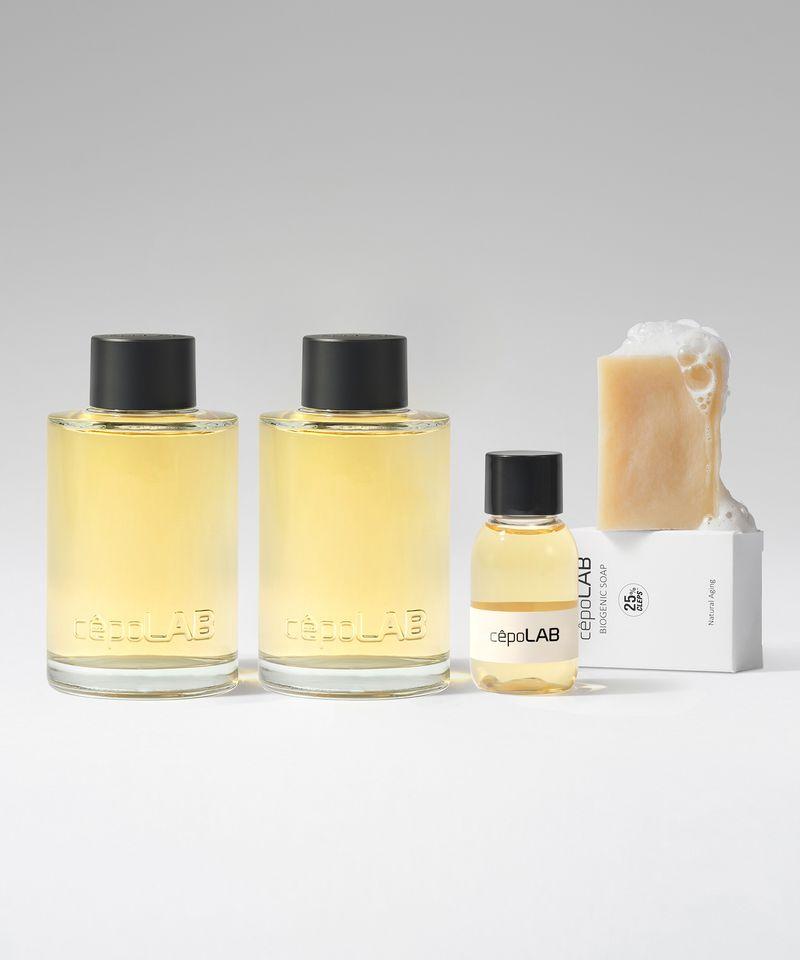 Biogenic Essence Blended Formula 50% 100ml x 2 + 30ml + 100g Soap