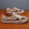 Heren Sandalen Zomer Comfortabel Man Casual Schoenen Mode Slippers Handgemaakt Ademend Lopen Rijden Voetbovenkleding