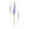 84cm Artificial Gladiolus Branch Real Touch Fake Flowers  Wedding Room Decoration