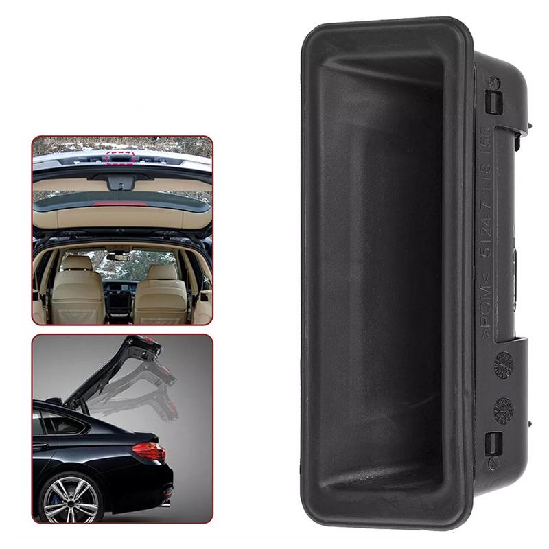 51248168035 Rear Trunk Switch Push Lid Lock Push Car Boot Opening Button Handle Tailgate For BMW 5 Series E39 E60 E61 Touring