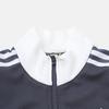 adidas Giacca Originals Comoda Collo Alto Zip a Strisce Manica Lunga Bambini Giacche per Bambini KU9512