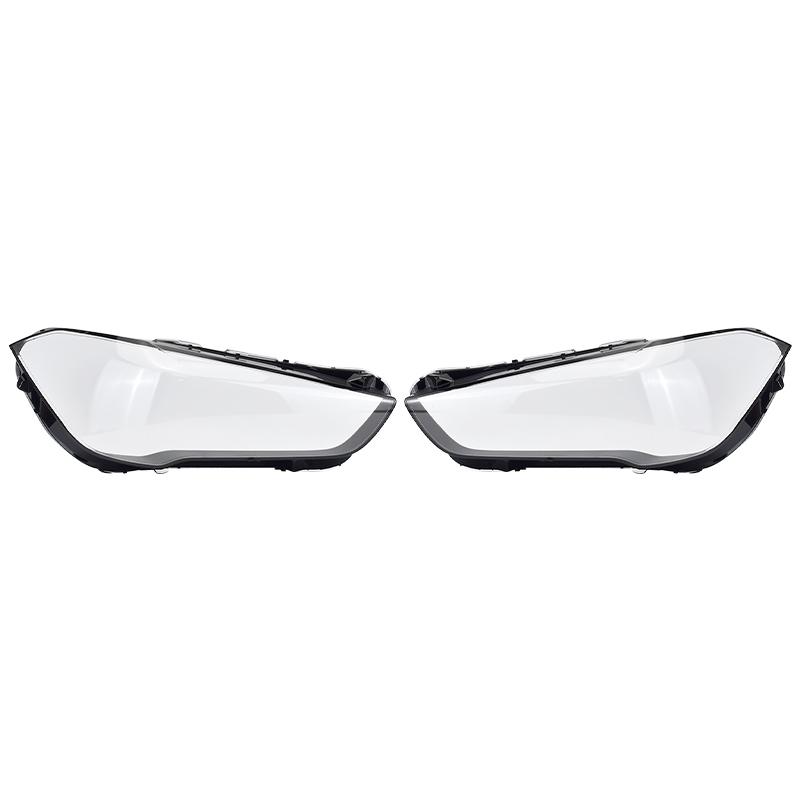 For BMW X1 F49 2019 2020 2022 Car Headlight Cover Transparent Headlamp Lampshade Headlight Shell Lens Lamp Pair