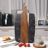 Household Auxiliary Food, Love, Fruit, Steak, Cutting Board, Pizza Tray, Cutting Board, Bread, Kitchen Cutting Board, Solid Wood