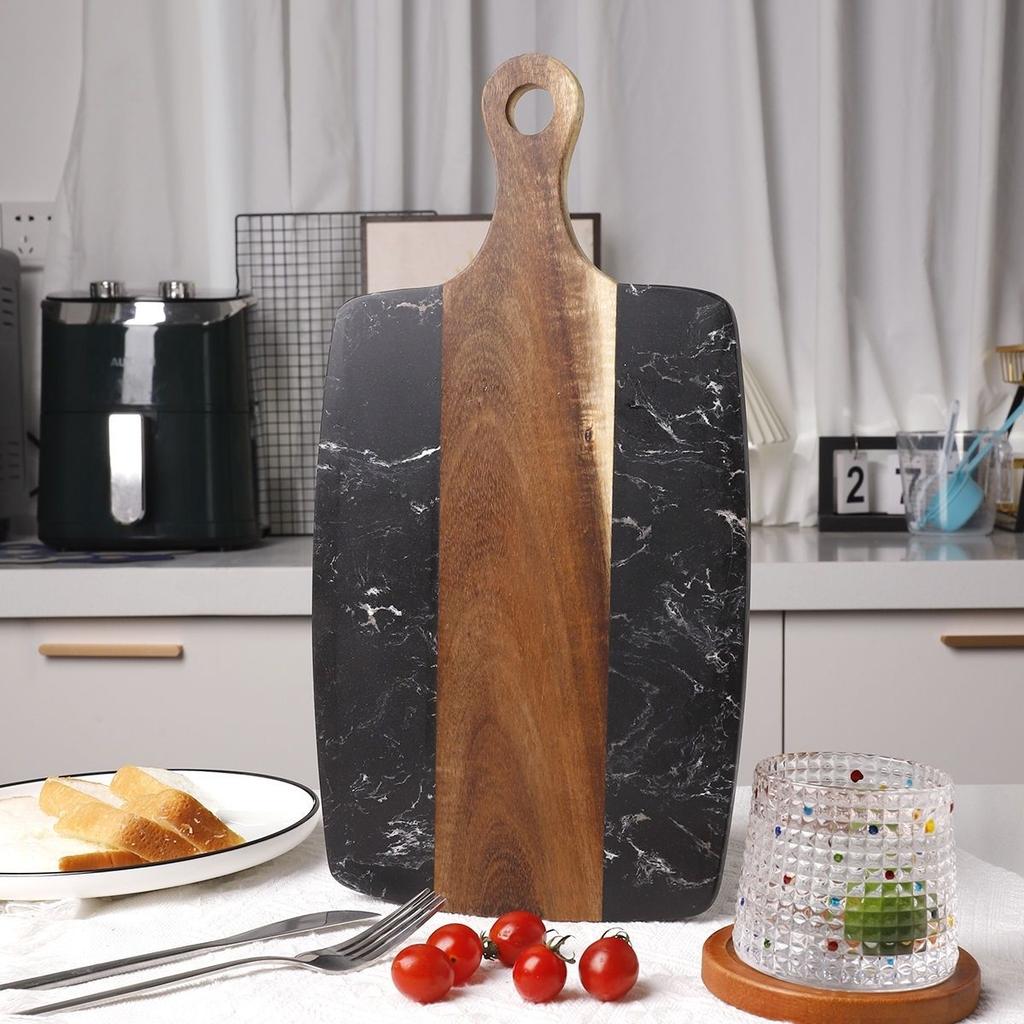 Household Auxiliary Food, Love, Fruit, Steak, Cutting Board, Pizza Tray, Cutting Board, Bread, Kitchen Cutting Board, Solid Wood