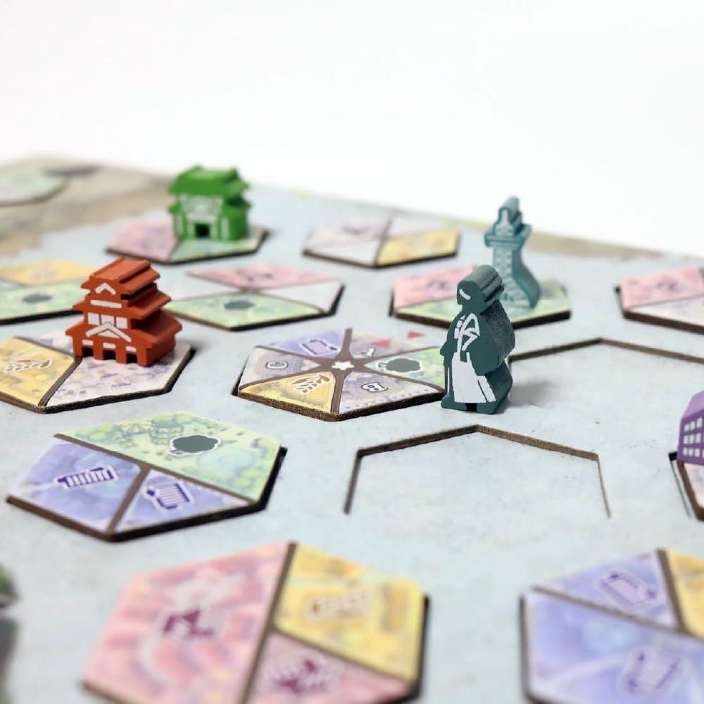 Sui Works Desolito Bürger Zeitalter Brettspiel Erweiterungsset Erweiterung (2-4 Spieler, 30-60 Minuten, 14+)