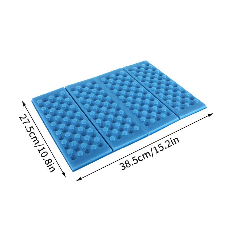Outdoor Sitting Cushion Foam Seat Camping Beach Chair Cushion Insulation Foam Seat Moisture-Proof Pad Outdoor Cushions Garden
