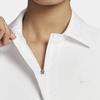 Nike Bliss Quick-Dry Zip-Up Polo Jacket Women Jackets White FN2780-100