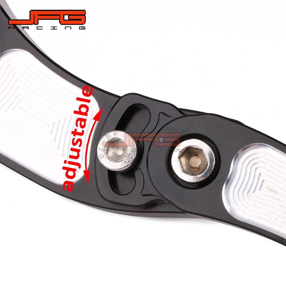 S1000RR Off-Road Aluminum Foot Pegs and Brake Lever Set