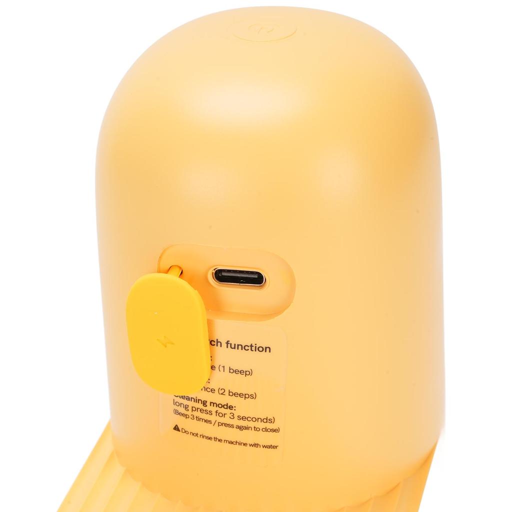 Automatic Soap Dispenser Sensing Foam Dispenser Cute Duck Shape Touchless Design High Accuracy Sensor for Dish Washing Liquid