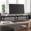 VidaXL Monitor Stand Black 105x23x15.5 Cm Engineered Wood 834010