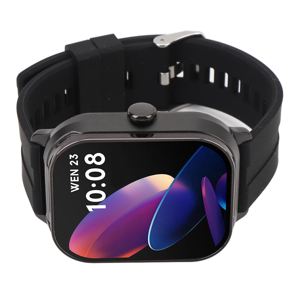 2.01in TFT Smartwatch with Earbuds 2 In 1 NFC Smart Sports Watch Wireless Bluetooth Earphone Support Step Counting