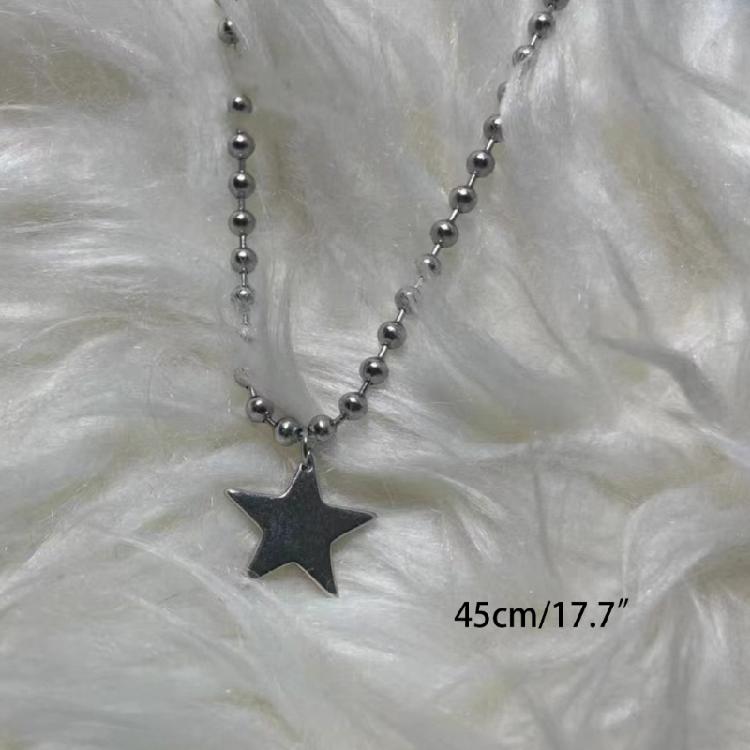 Five-pointed Star Necklace Temperament Korean Version Student Simple Jewelry