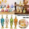 Dubai Style Travel Cosmetic Containers Luxury Perfume Dispenser  Handicraft