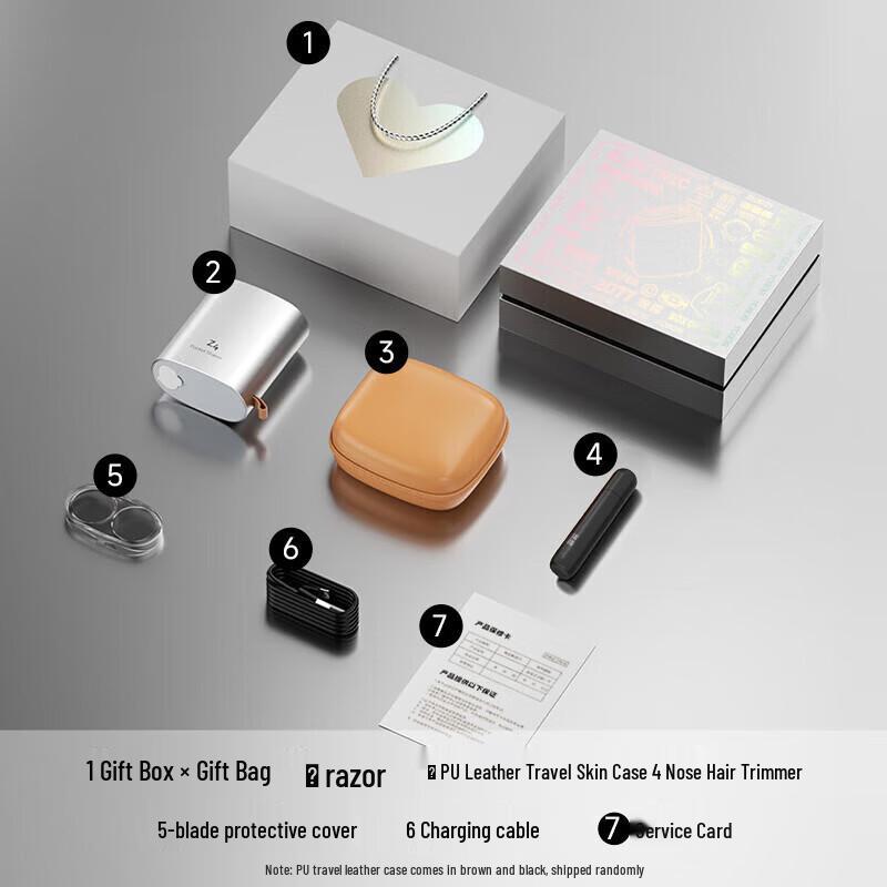InFace Electric Rotary Shaver Gift Set CN plug (adapter included)
