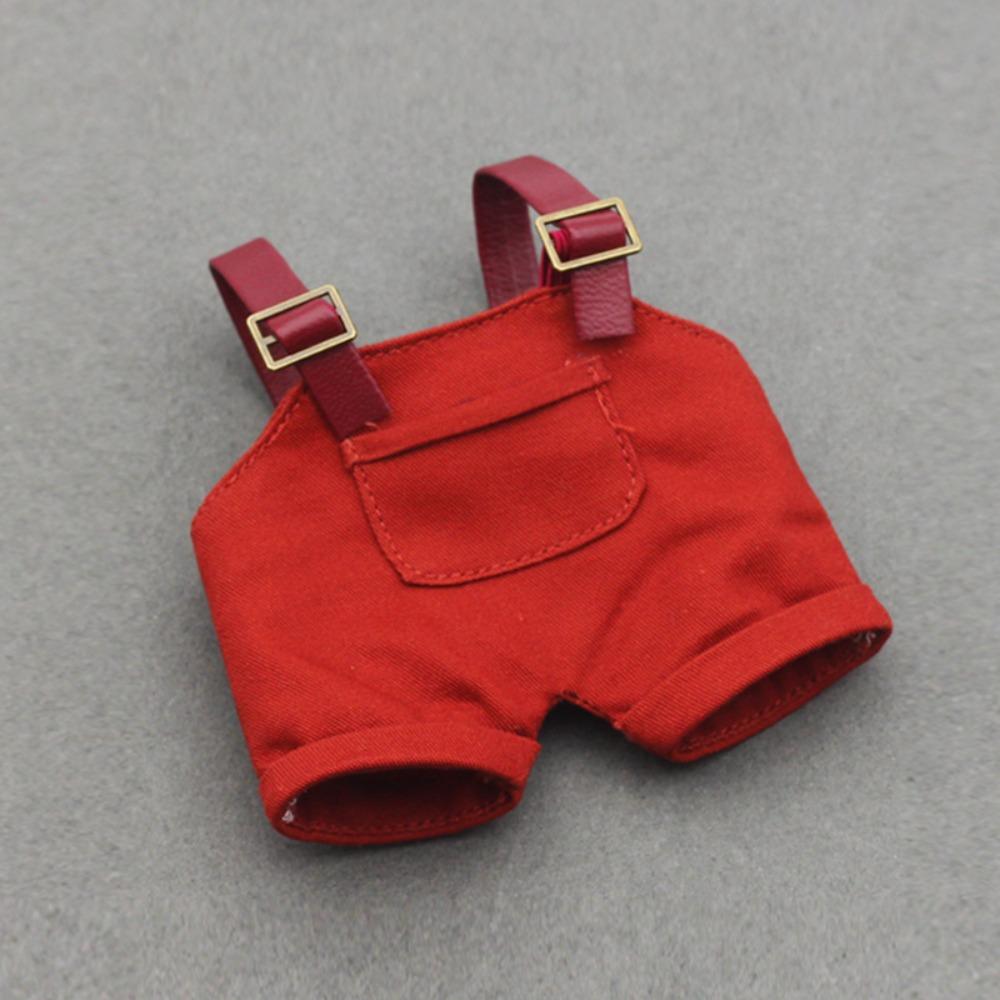 DIY Labubu Strap Pants Handmade Doll Changing Clothing Sweet Doll Wear  Labubu
