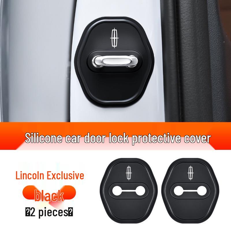 

Lincoln Z Car Door Lock Buckle Cover: Shock Absorbing Pad for Navigator, Aviator, MKC