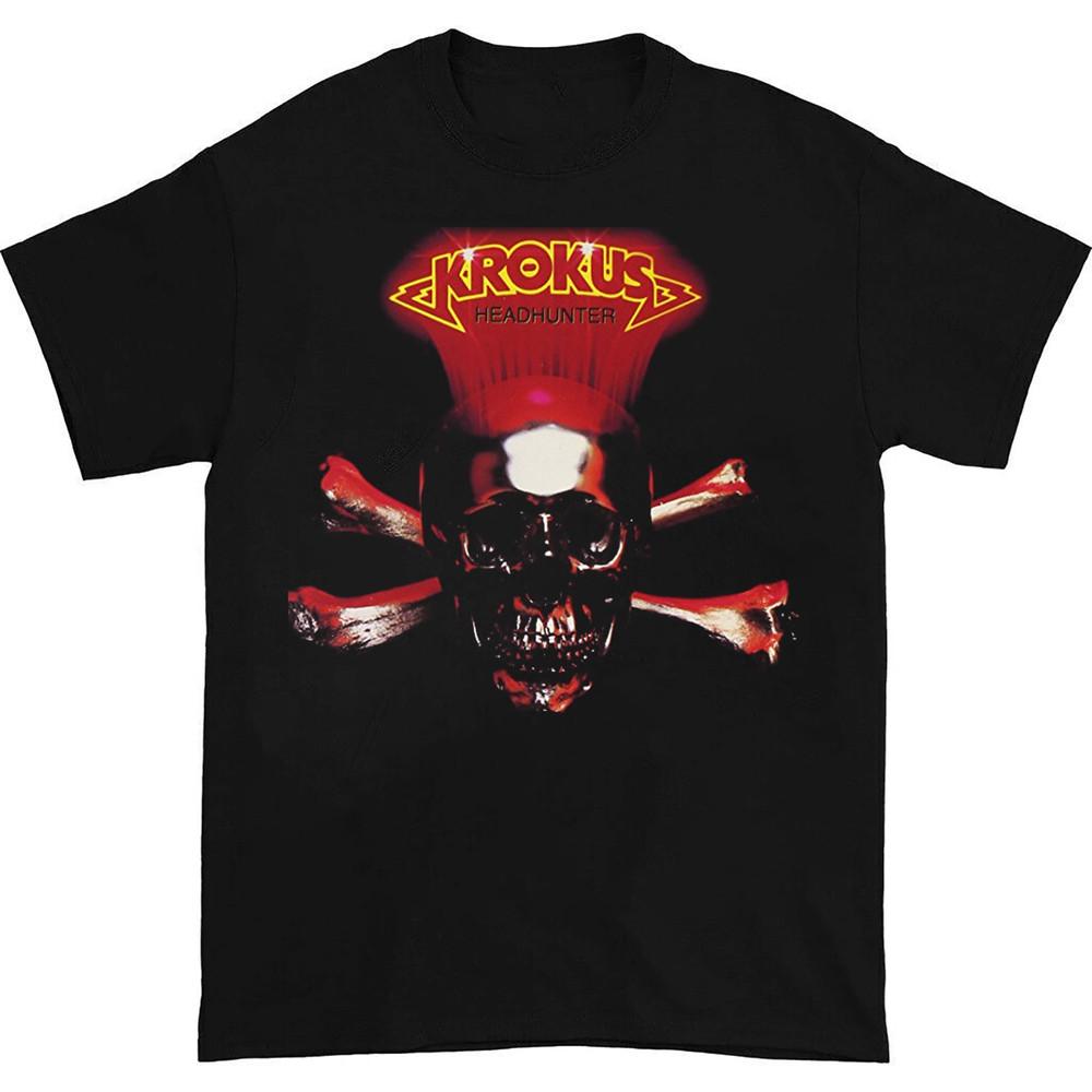 Krokus Band Tour 2025 Gift For Fan Short Sleeve S to 5XL T-shirt MD414 Unisex T-Shirt XXXXL