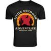 Little Outdoor Adventure Arizona T-Shirt - Desert Cactus Sunset