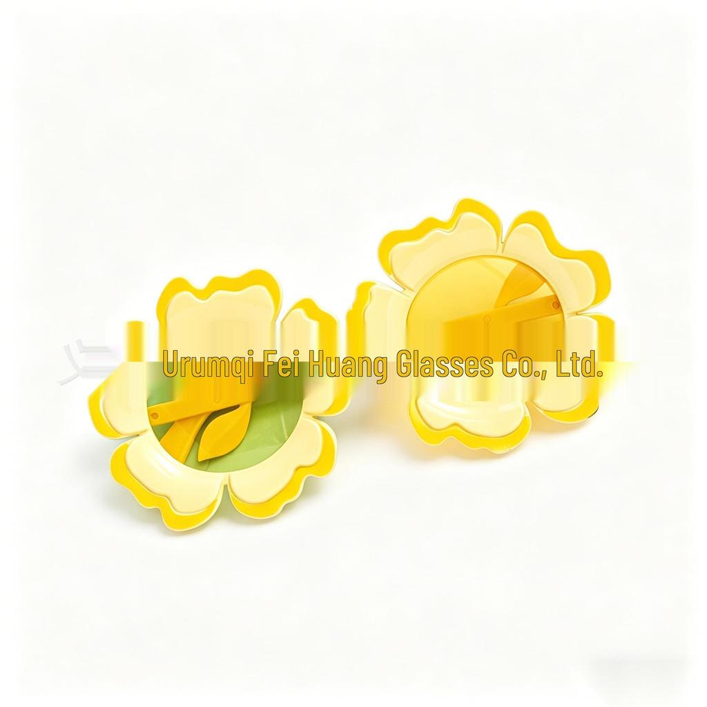 Hawaiian Beach Party Glasses: Coconut Tree, Flamingo, Parrot, Ice Cream, Flower & Wine Glass Fun
