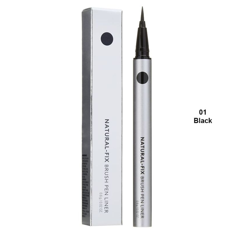 MISSHA - Natural Fix Brush Pen Liner - 2 Colors