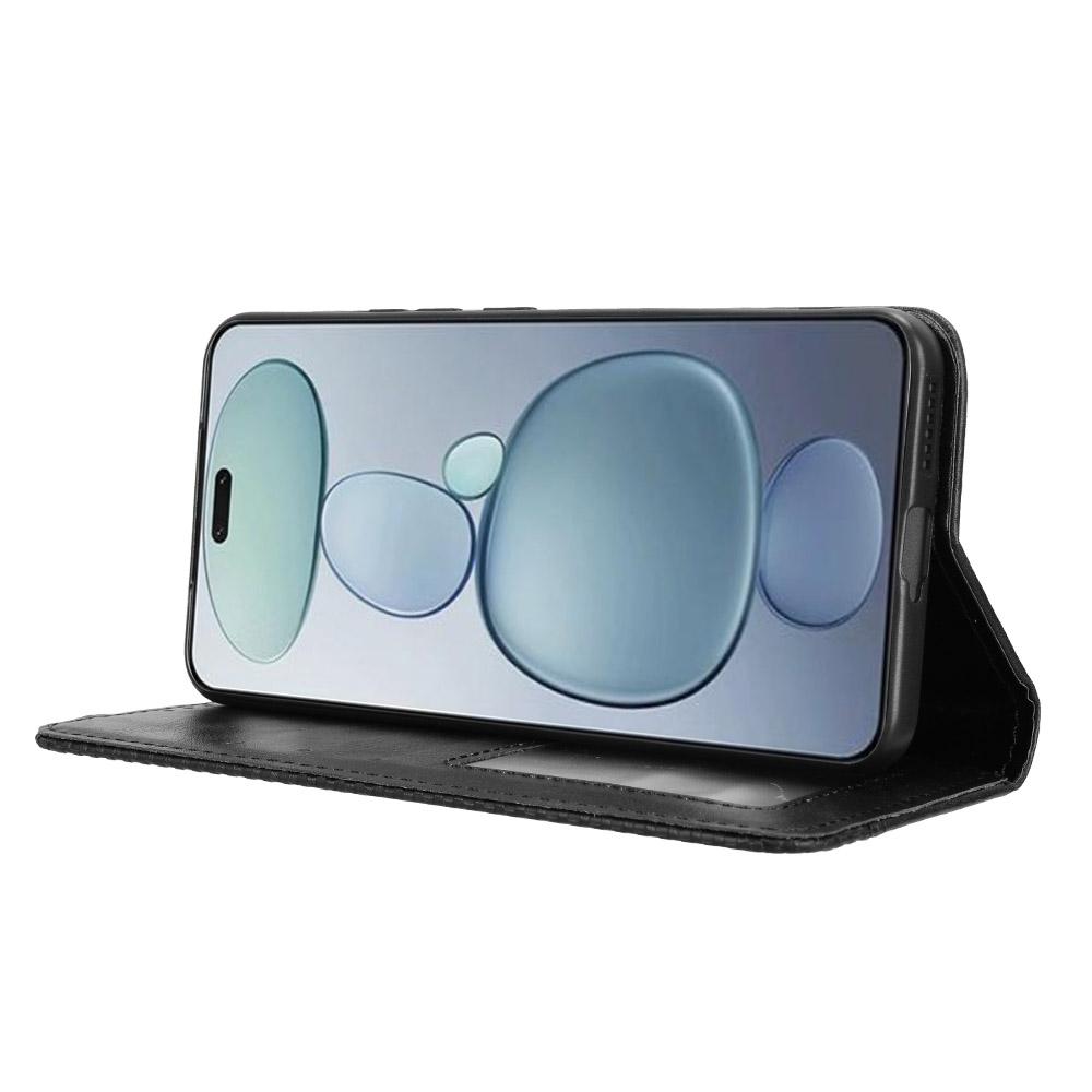 For Xiaomi Civi 5 Pro 5G Leather Case Wallet Stand Retro Texture Phone Cover