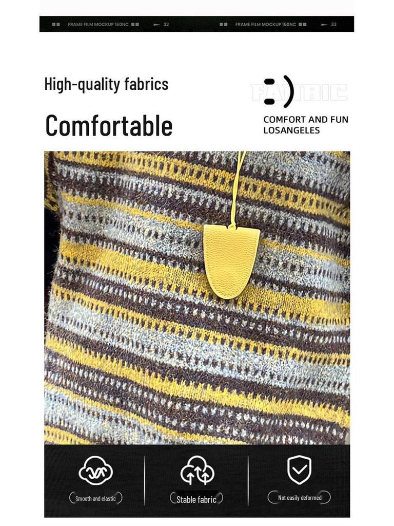 2025 New Girls' Korean Style Knitted Sweater - Versatile Autumn/Winter Children's Fashion Top