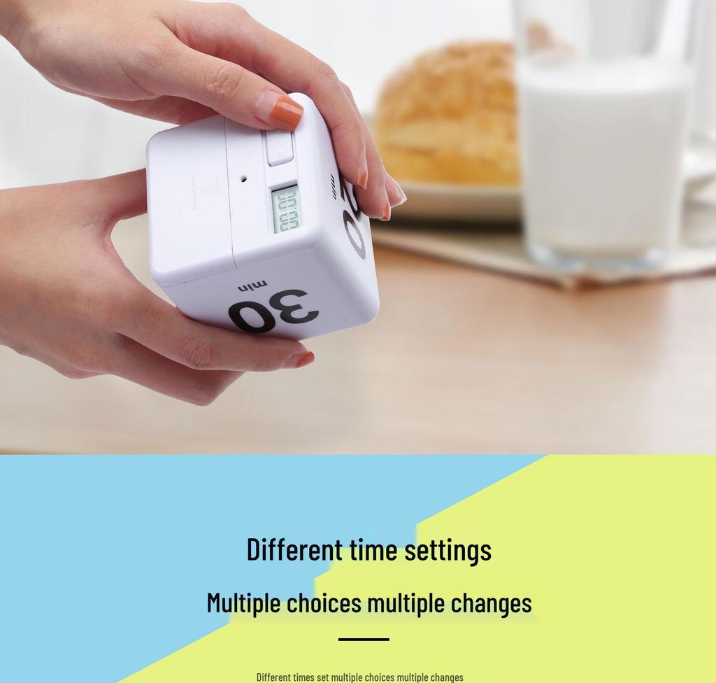 Student Cross-Border Gravity Sensor Timer Clock for Study Time Management