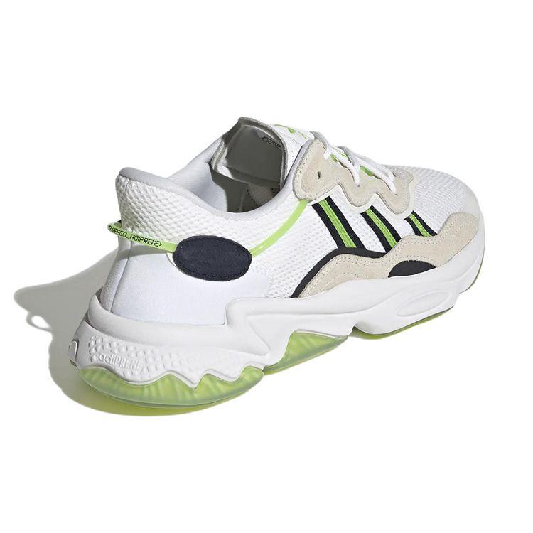 Adidas Manchester United X Ozweego Third Kit Men Sneakers White Cloud-White Legend-Ink HP7801