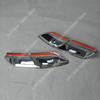 For Volkswagen Passat B8.5 2019 2020 2021 2022 2023 Rear Bumper Silver Plating Decorative Strip Spoiler Splitter BodyKits Tuning