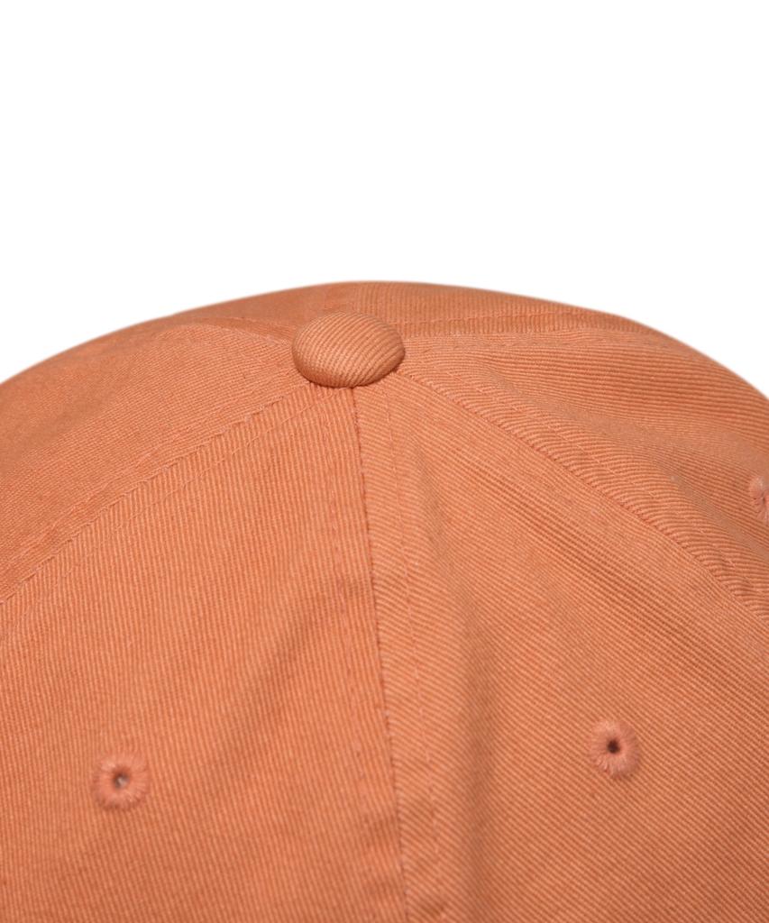 COVERNAT Cotton C Logo Low Cap Peach